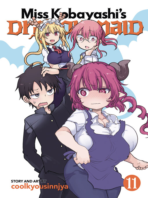Cover image for Miss Kobayashi's Dragon Maid, Volume 11